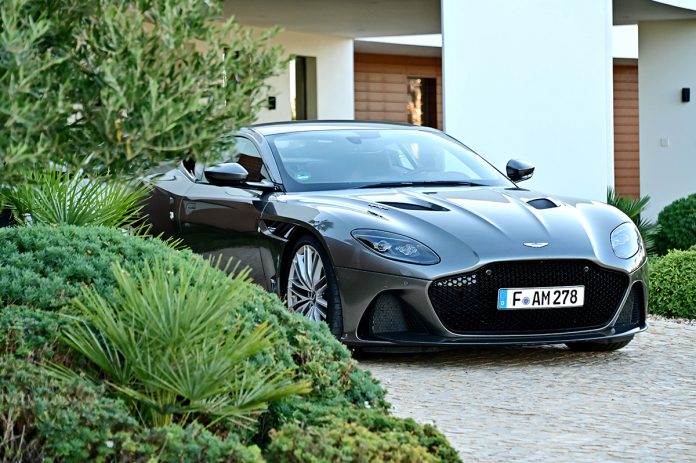 Aston Martin at Spy Manor