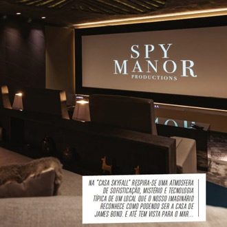 Spy Manor Featured In Auto Drive