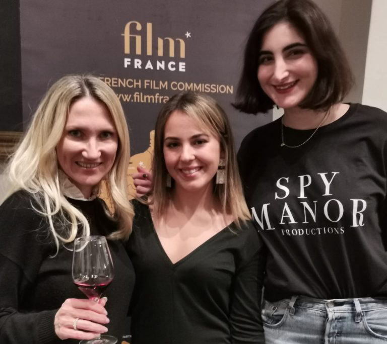 Spy Manor Productions Team at the Film France Reception
