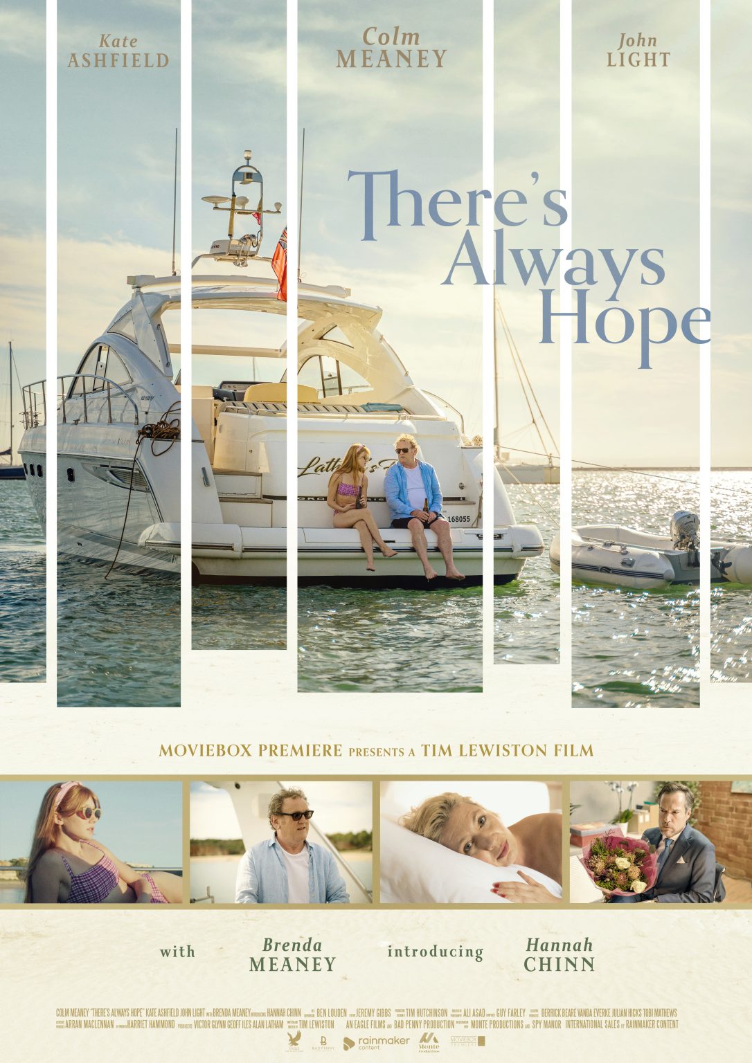 There's Always Hope Feature Film by Tim Lewiston Colm Meaney in association with Spy Manor Productions, executive producer Vanda Everke